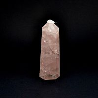 Кристалл Розовый кварц 110-119 гр