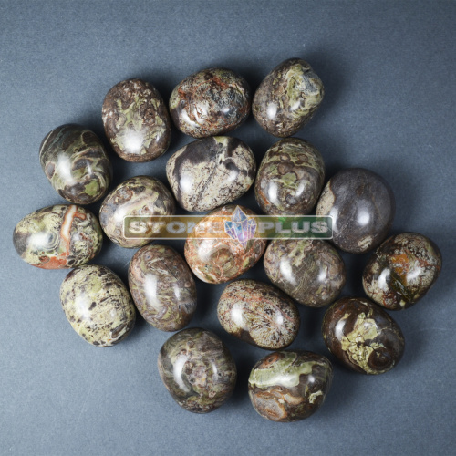 Яшма лесная галтовка / 1 упаковка - 100 гр