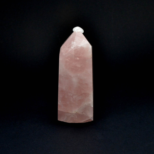Кристалл Розовый кварц 160-169 гр