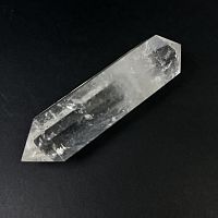 Кристалл горный хрусталь двусторонний 110-119 гр.