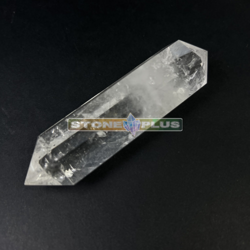 Кристалл горный хрусталь двусторонний 110-119 гр.